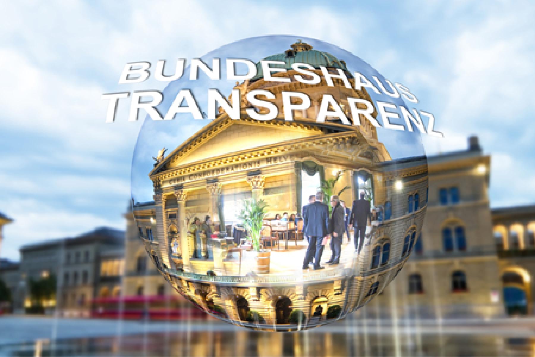Bundeshaustransparenz