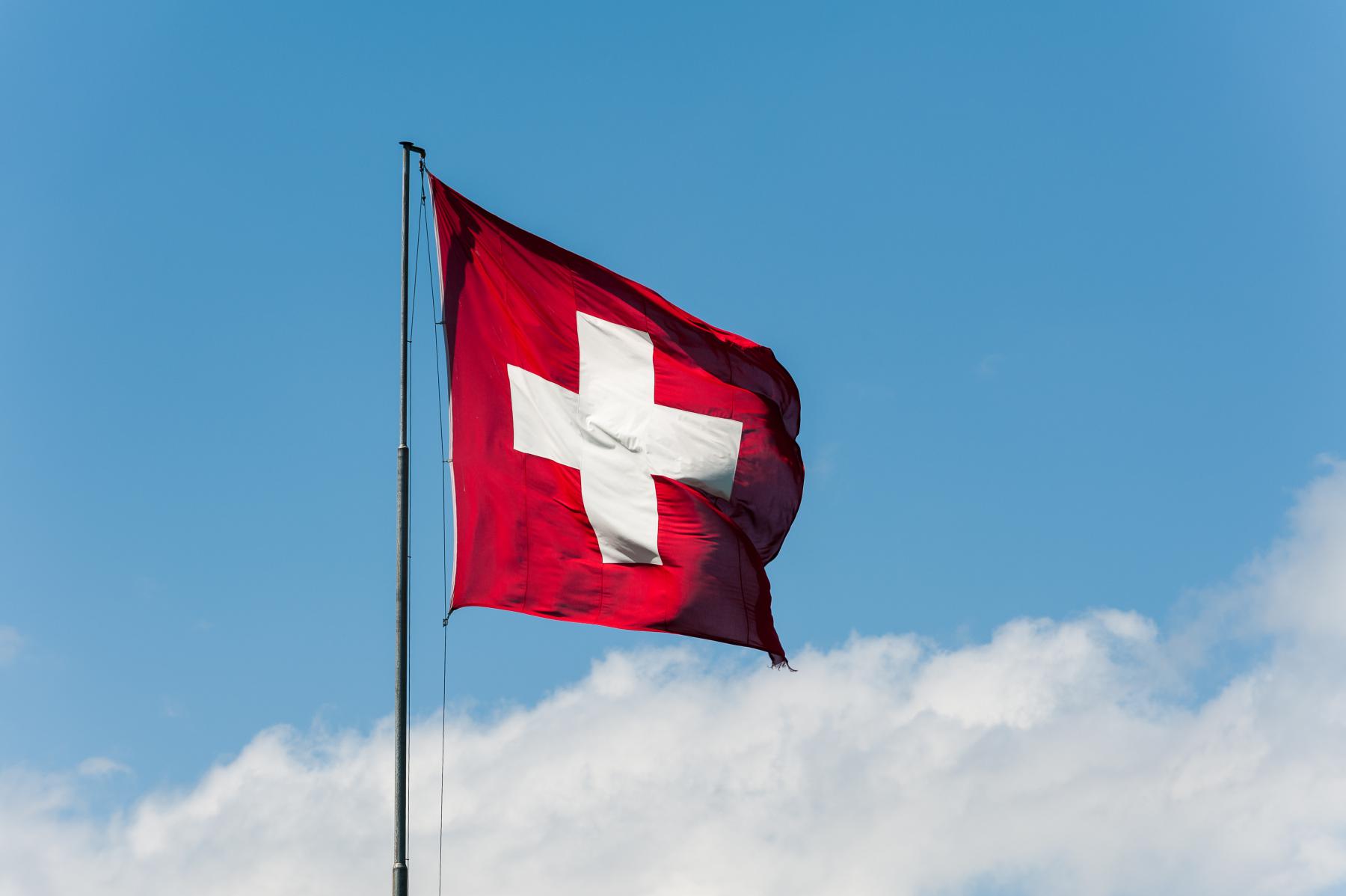 Schweizer Flagge