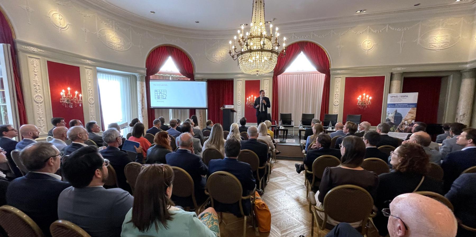 SPAG Sessionsanlass Herbst 2025