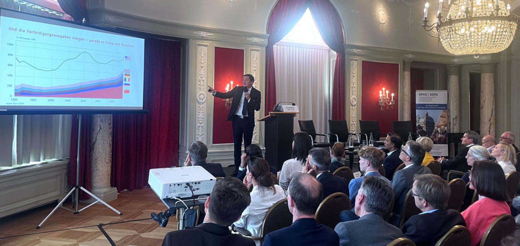 SPAG Sessionsanlass Herbst 2025