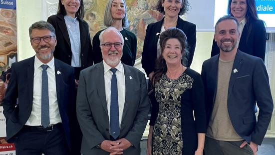 SPAG Vorstand und Geschäftsstelle 2026