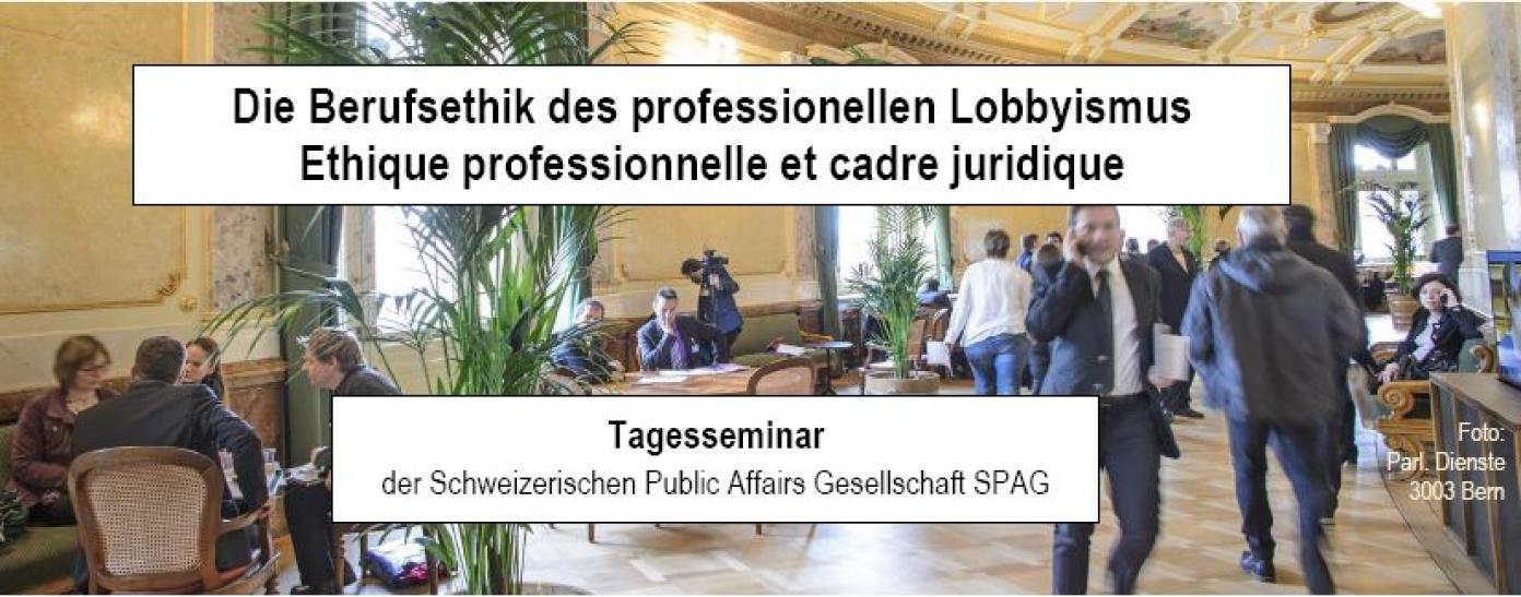 SPAG Ethikseminar