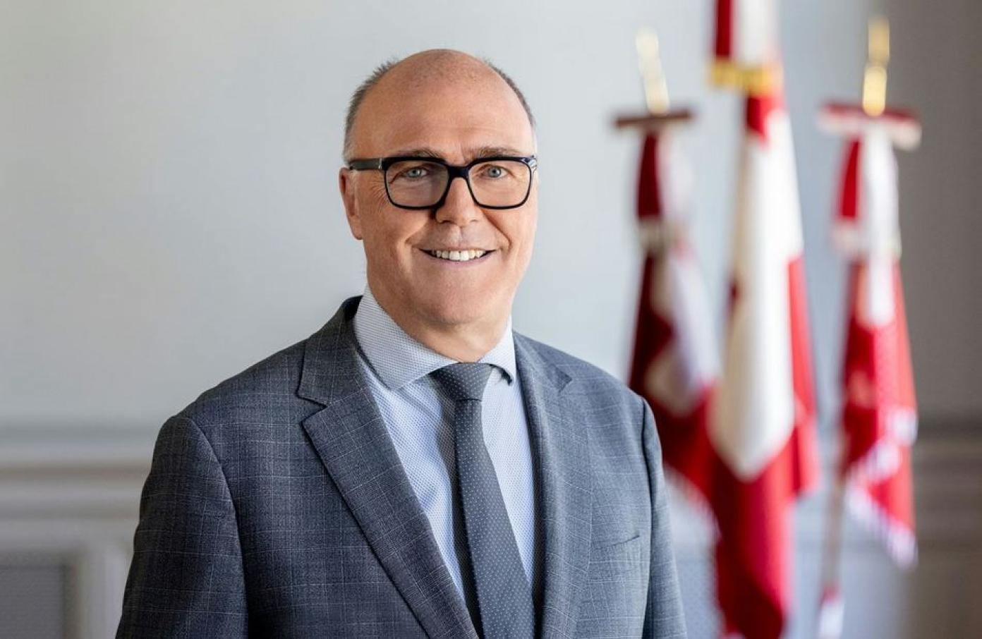 Bundesrat Martin Pfister